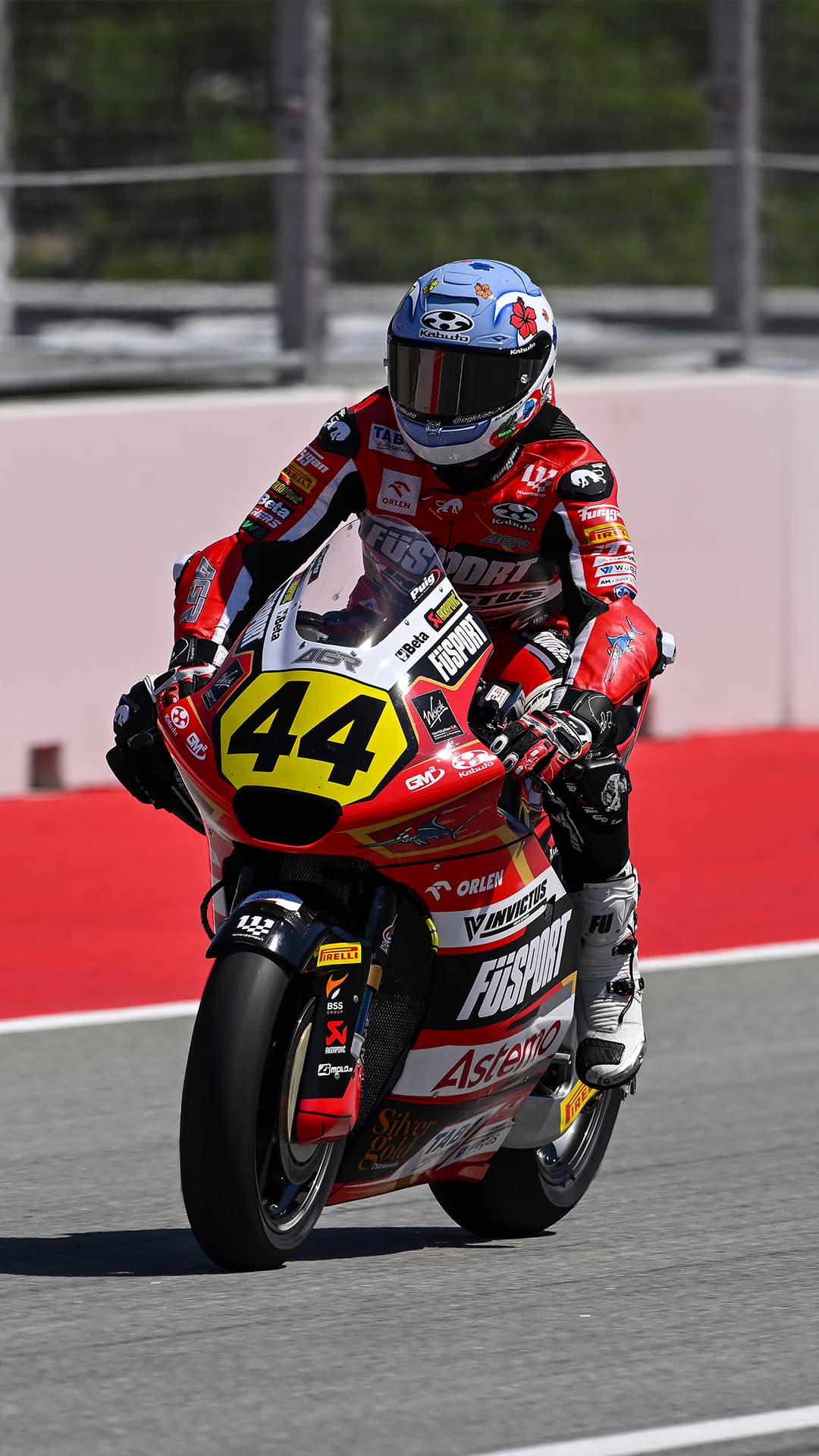 Milan Pawelec - mistrz Moto2 European Championship 2025